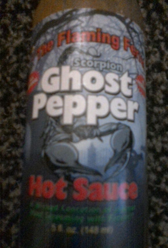 The Flaming Ferret - Scorpion Ghost Pepper