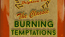 Burning Desire - Burning Temptations: Chipotle Hot Sauce