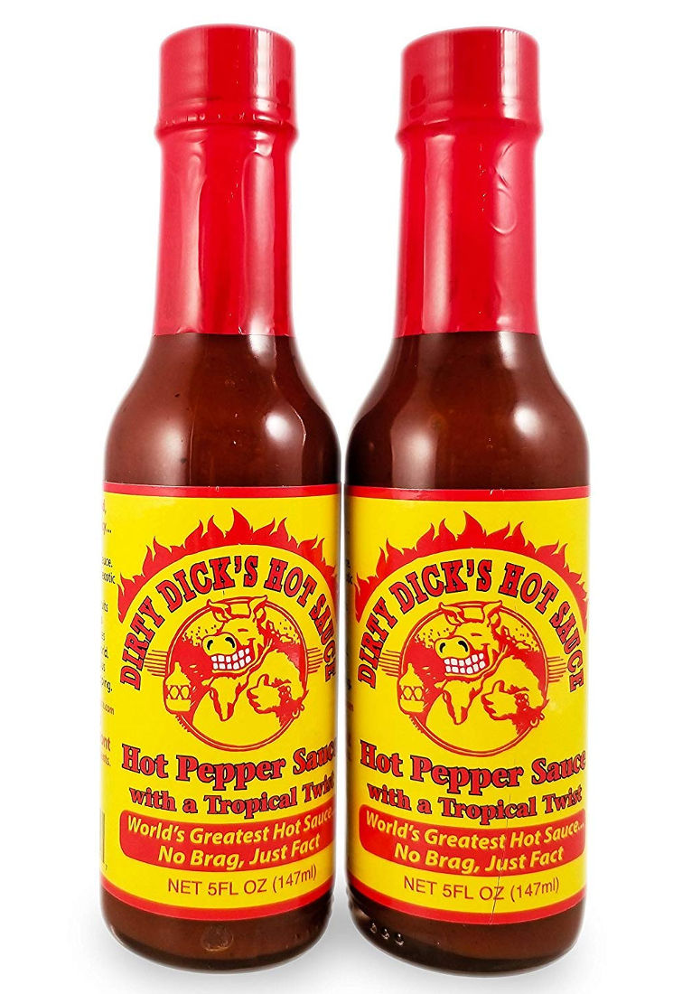 Dirty Dick's - Hot Pepper Sauce with a Tropical Twist