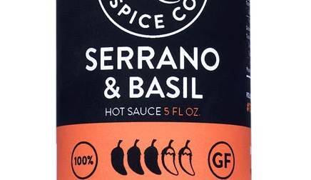 Bravado Spice - Serrano & Basil Hot Sauce