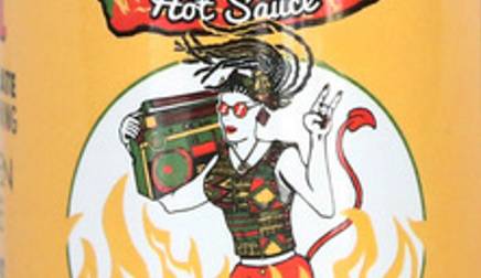 Hell's Kitchen Hot Sauce - Rockin' Rasta