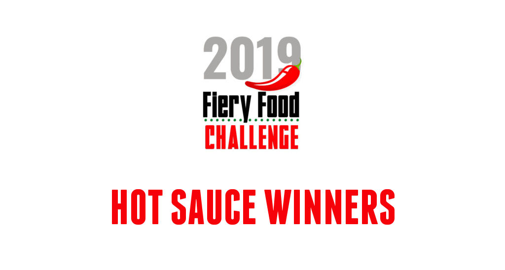 2019 Fiery Food Challenge - Hot Sauce Winners