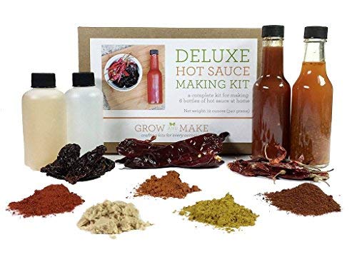 Sonoran Spice Carolina Reaper, Trinidad Scorpion, Ghost Pepper 1 oz Flakes Gift Box