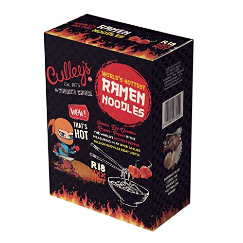 World's Hottest Romen Noodles