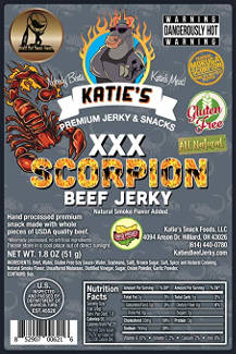 Trinidad Scorpion Beef Jerky