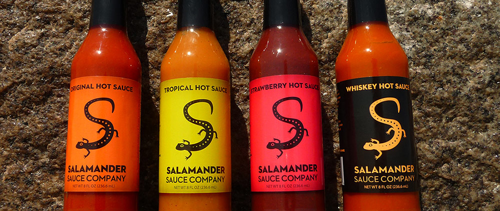Salamander Hot Sauces