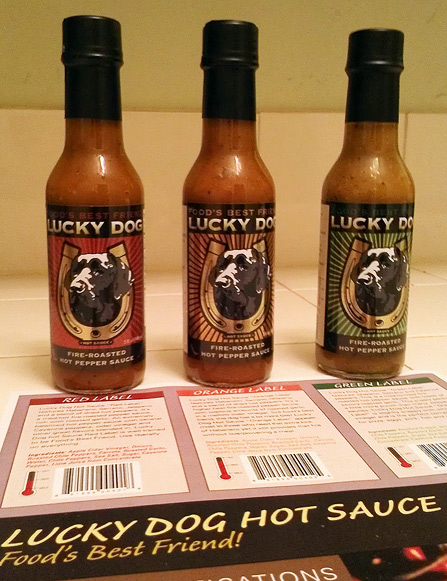 Lucky Dog Hot Sauces