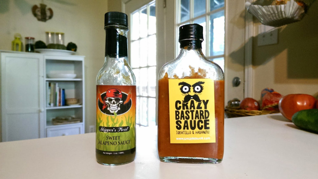 HSF Reviews– Skipper's Treat: Sweet Jalapeño and Crazy Bastard:Tomatillo & Habanero