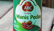 ABC - Sambal Manis Pedas (Hot & Sweet)