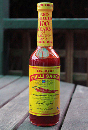 Linghams store chilli sauce