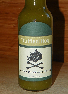 Truffled Hog - Roasted Jalapeno Hot Sauce