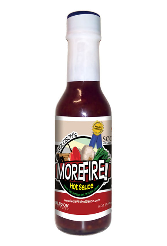 Goldson's - MoreFire! Hot Sauce (Original)