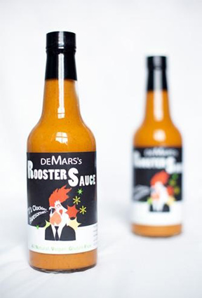 de Mars's Rooster Sauce