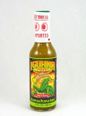 Iguana - Mean Green Jalapeno Pepper Sauce