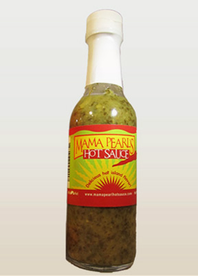Mama Pearl's - Hot Sauce (Caribbean Flavor)