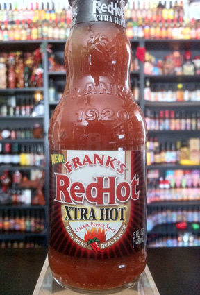 mode debitor finansiere Hot Sauce Reviews: Frank's RedHot XTRA Hot Cayenne