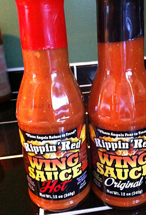 Rippin' Red Wing Sauce - Hot