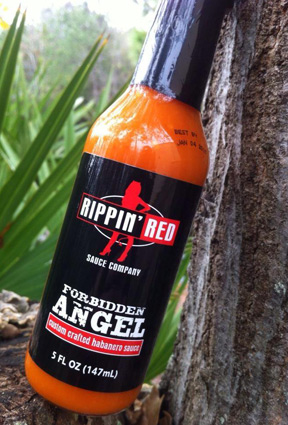 Rippin' Red - Forbidden Angel Habanero Sauce