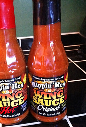 Rippin' Red Wing Sauce - Original