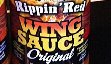 Rippin' Red Wing Sauce - Original