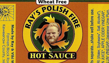 Ray's Polish Fire Hot Sauce