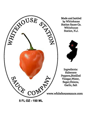 Whitehouse Station - Habanero Sauce