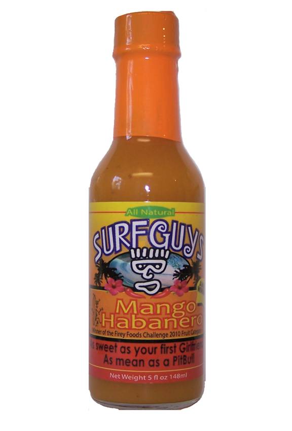 Hot Sauce Reviews: Surfguys - Mango Habanero Hot Sauce