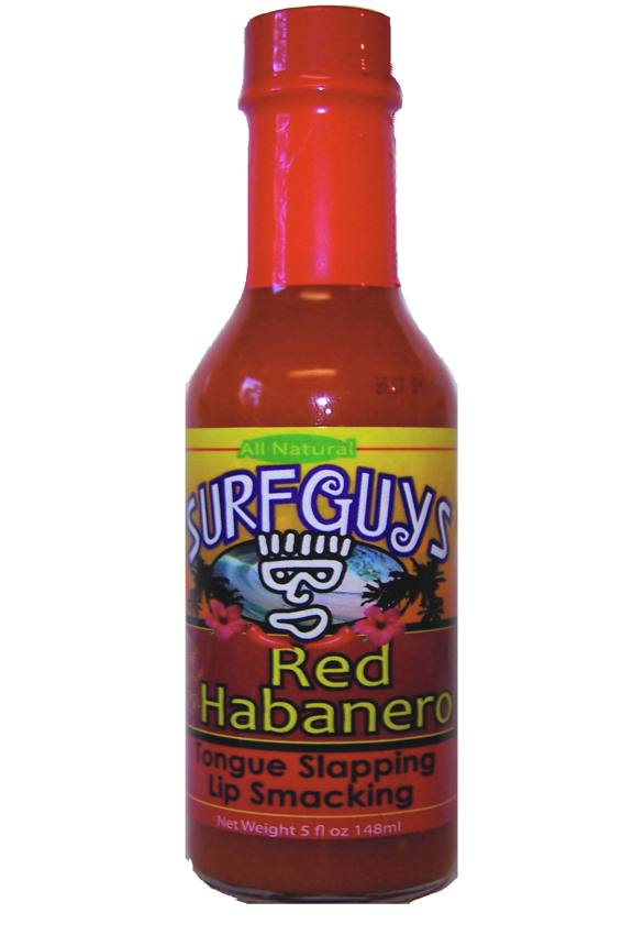 Surfguys - Red Habanero Hot Sauce