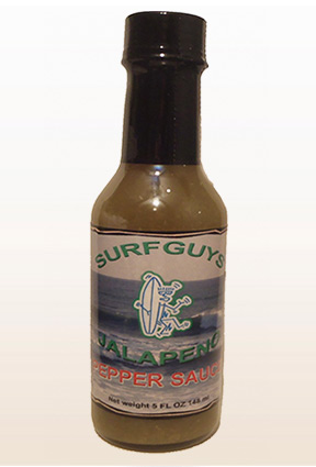 Surfguys - Jalapeno Pepper Sauce