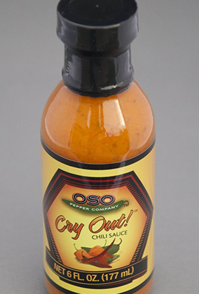 Cry Out Chili Sauce