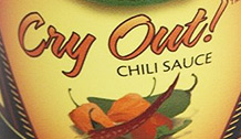 Cry Out Chili Sauce