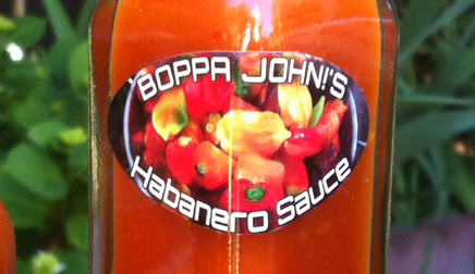Boppa John!'s Habanero Sauce