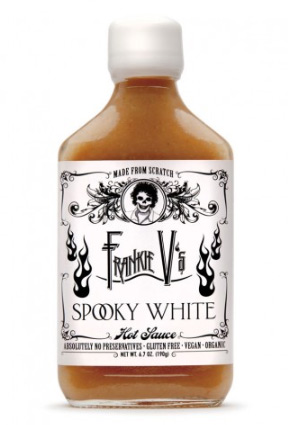 Frankie V's - Spooky White Hot Sauce