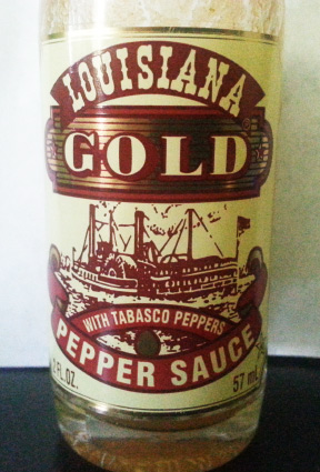 Louisiana Gold Pepper Sauce - Hot Sauce Review - HotSauceDaily