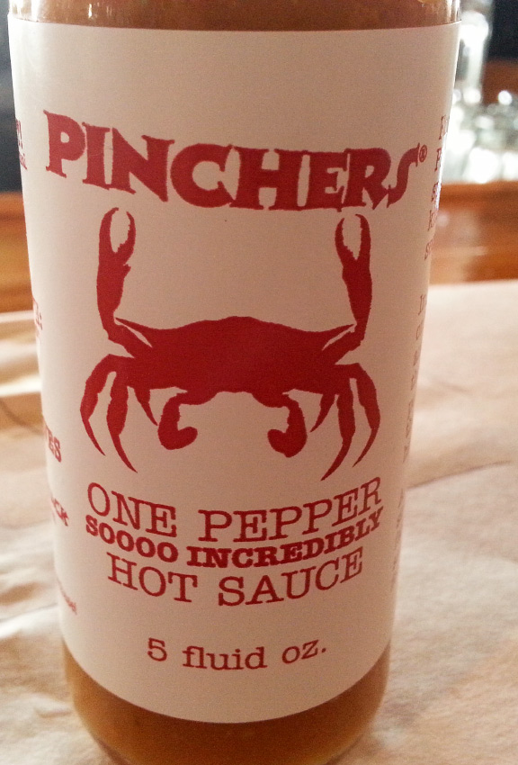 Pinchers - One Pepper, Soooo Incredibly Hot Sauce