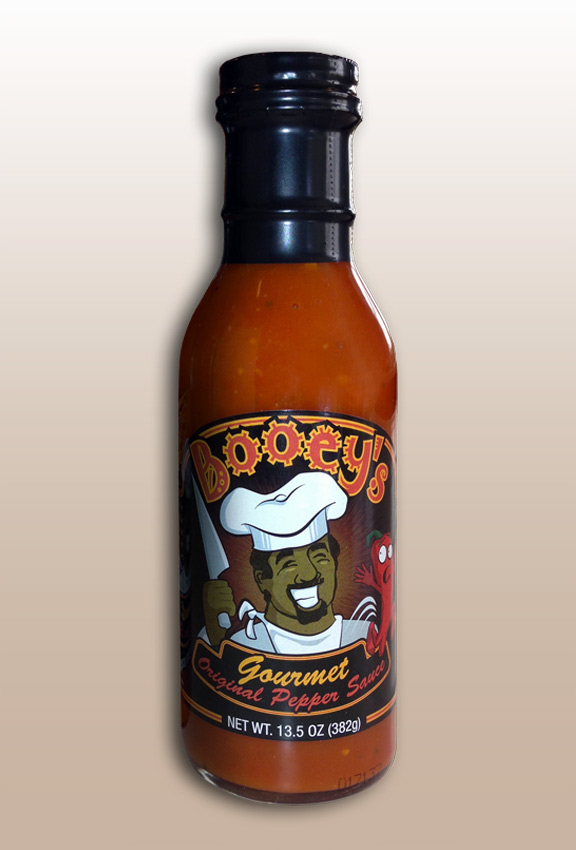 BOOEY'S Gourmet - Original Pepper Sauce