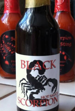 King Scorpion - Black Scorpion Hot Sauce