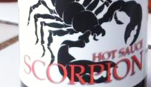 King Scorpion - Black Scorpion Hot Sauce