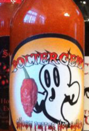 King Scorpion - Poltergeist Ghost Pepper Sauce