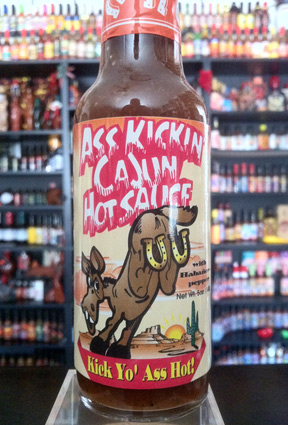 Ass Kickin' - Cajun Hot Sauce