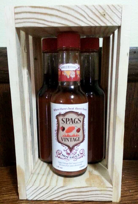 Spags Vintage Hot Sauce