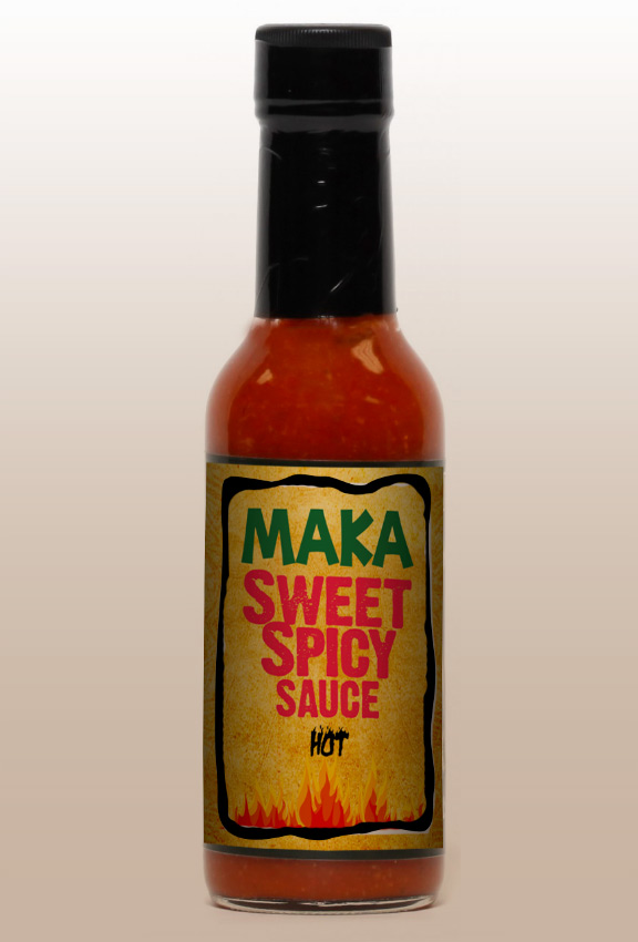 MAKA Sweet Spicy Hot Sauce