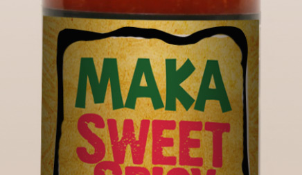 MAKA Sweet Spicy Hot Sauce