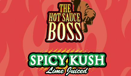 The Hot Sauce Boss - Spicy Kush