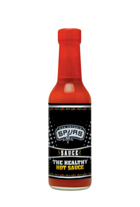 The Hot Sauce Boss - San Antonio Spurs Sauce