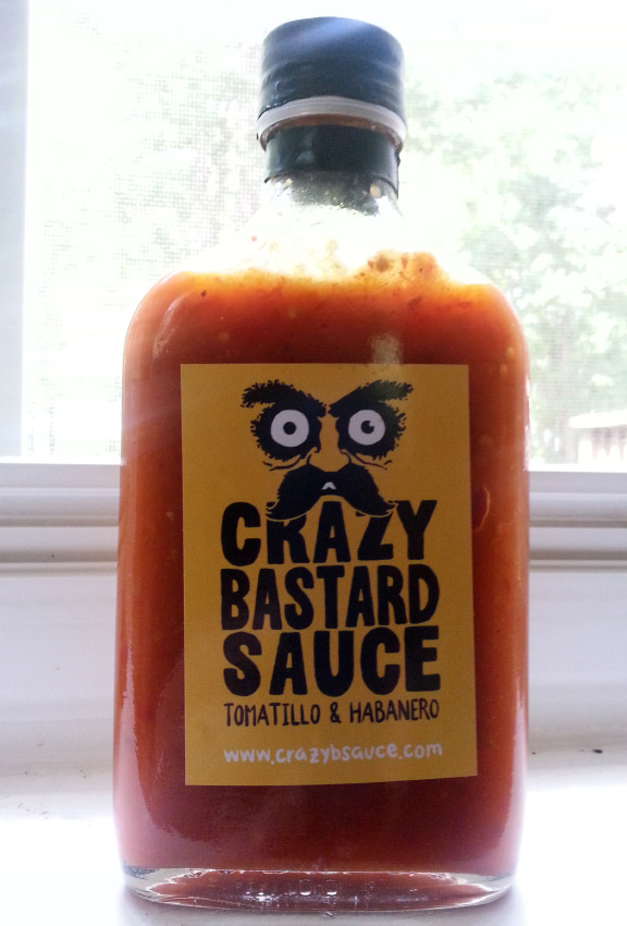 HABANERO & TOMATILLO HOT SAUCE 100ML CRAZY BASTARD –