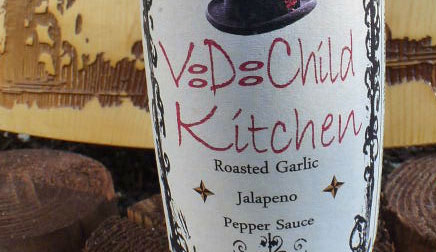 VooDoo Child Kitchen - Roasted Garlic Jalapeño Pepper Sauce