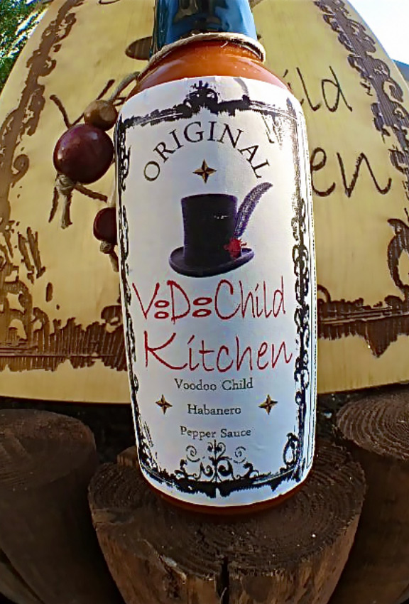 VooDoo Child - Original Habanero Pepper Sauce