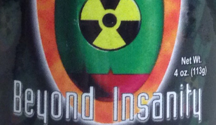 Da' Bomb - Beyond Insanity Hot Sauce