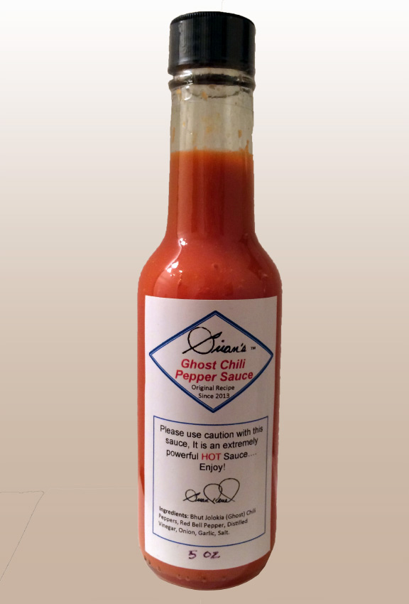 Brian's - Ghost Chili Pepper Sauce